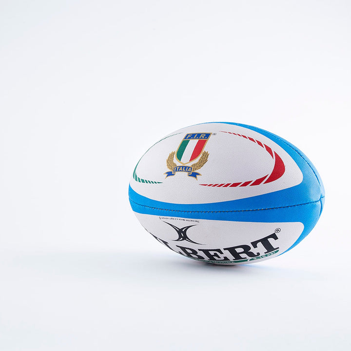 Ballon de rugby réplique Gilbert Italie taille 5