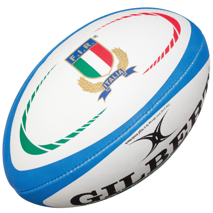 Gilbert Italy Replica Midi Rugby Ball