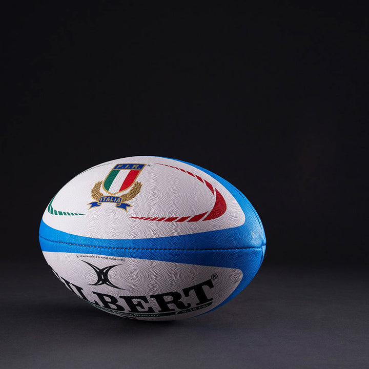 Ballon de rugby réplique Gilbert Italie taille 5