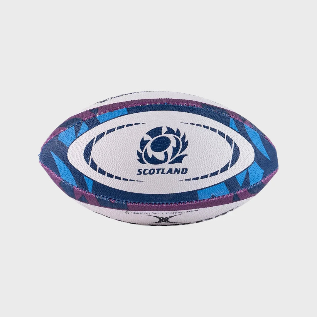 Gilbert Scotland Replica Mini Rugby Ball