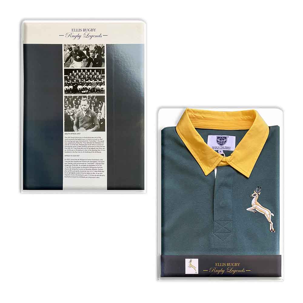 Maillot de Rugby Springboks 1937