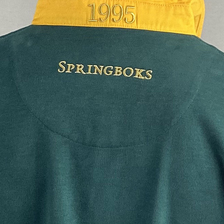 Maillot Rugby Ellis Springboks 1995