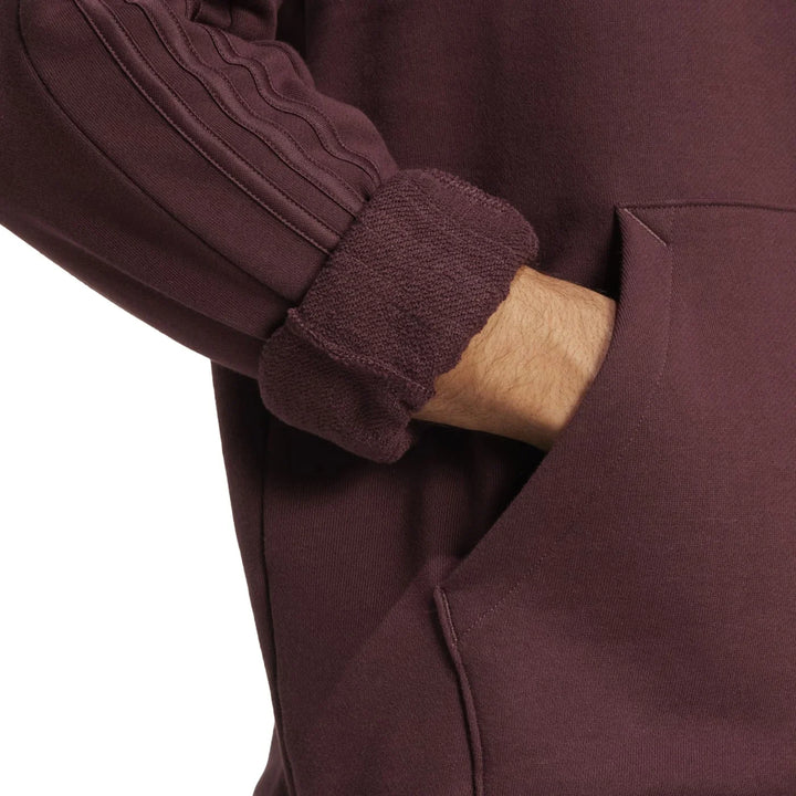 Sweat à capuche adidas All Blacks pour homme Aurora Ruby