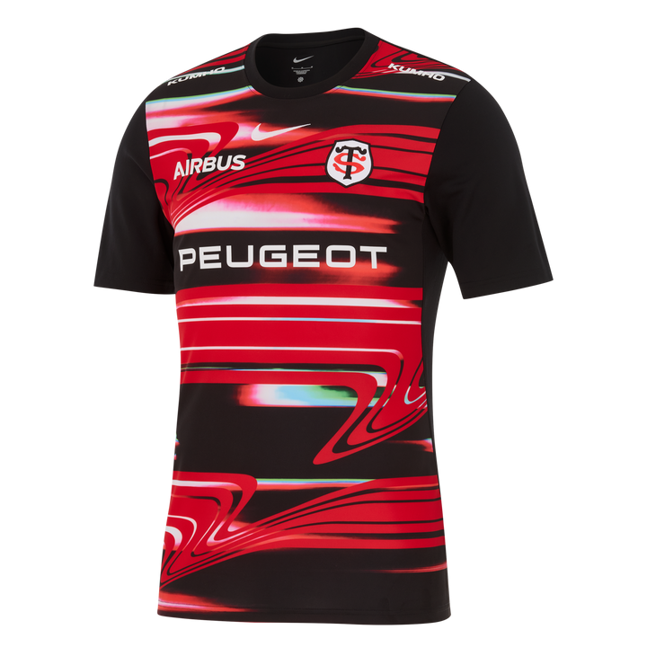 Maglia pre-partita Nike Stade Toulousain, da uomo