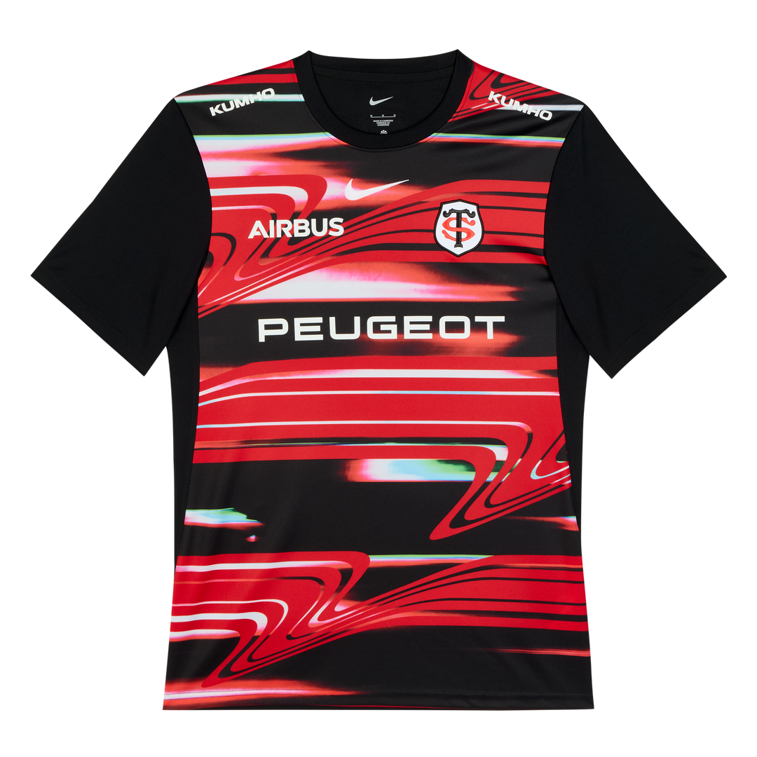 Maglia pre-partita Nike Stade Toulousain, da uomo