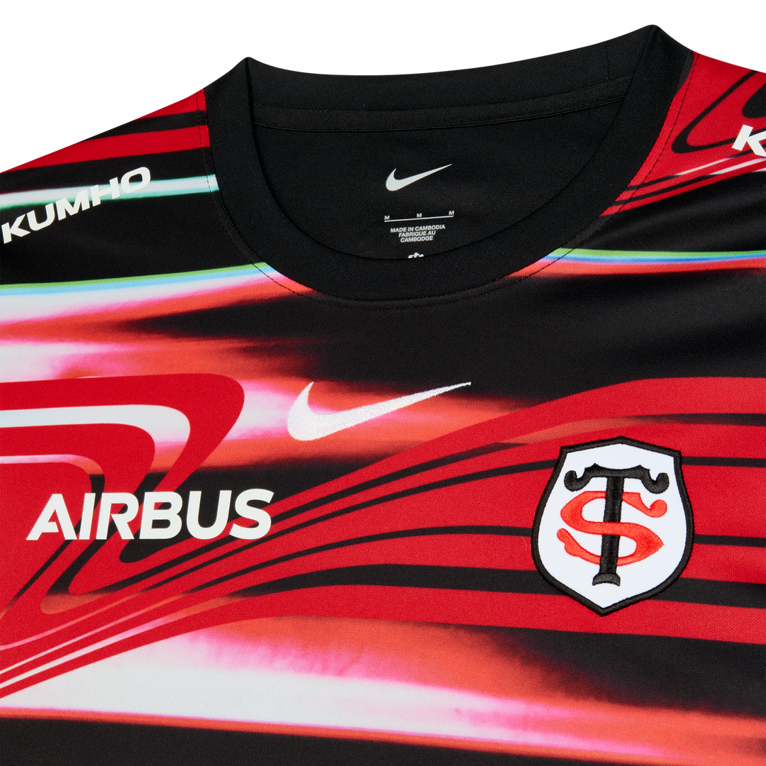 Maglia pre-partita Nike Stade Toulousain, da uomo