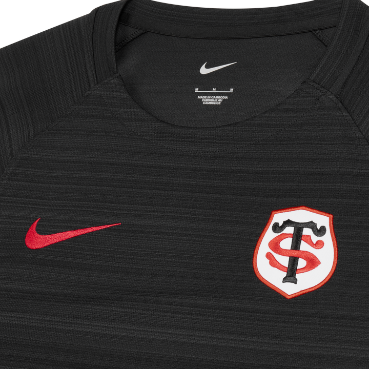 Nike Stade Toulousain Training T-Shirt Men Black