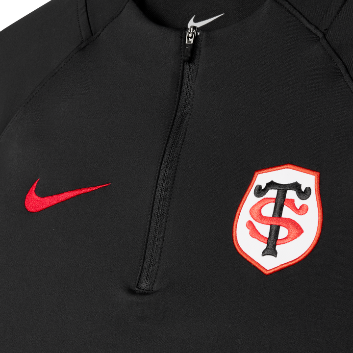 Haut d'entraînement Nike Stade Toulousain 1/4 Zip Homme