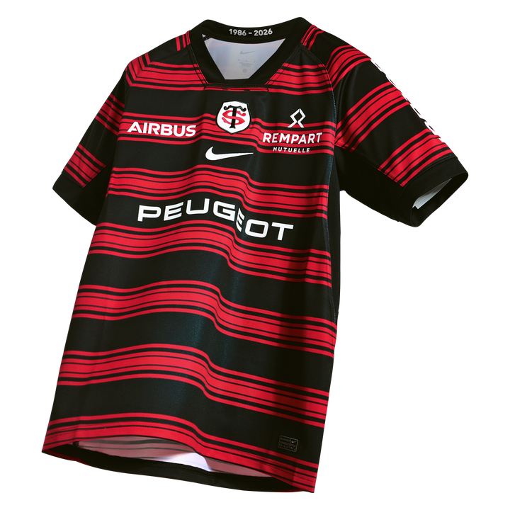 Maillot Nike Stade Toulousain Domicile Replica Rugby 2025/26 Homme