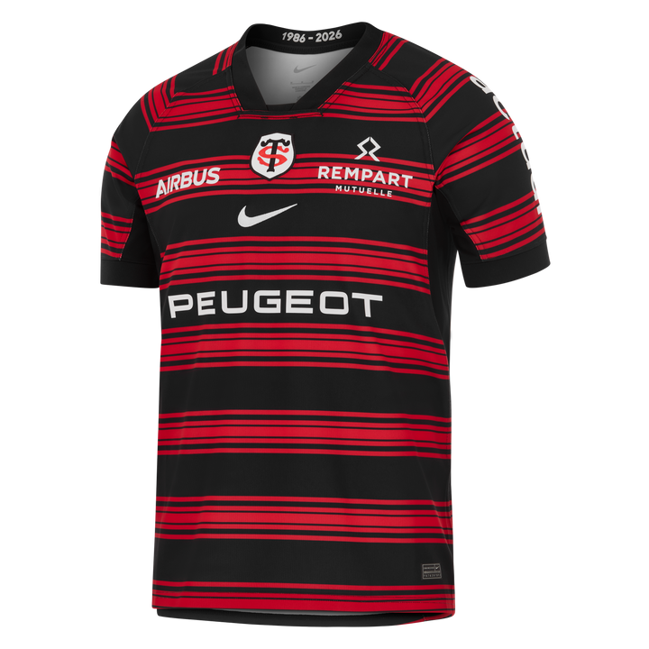 Maillot Nike Stade Toulousain Domicile Replica Rugby 2025/26 Homme