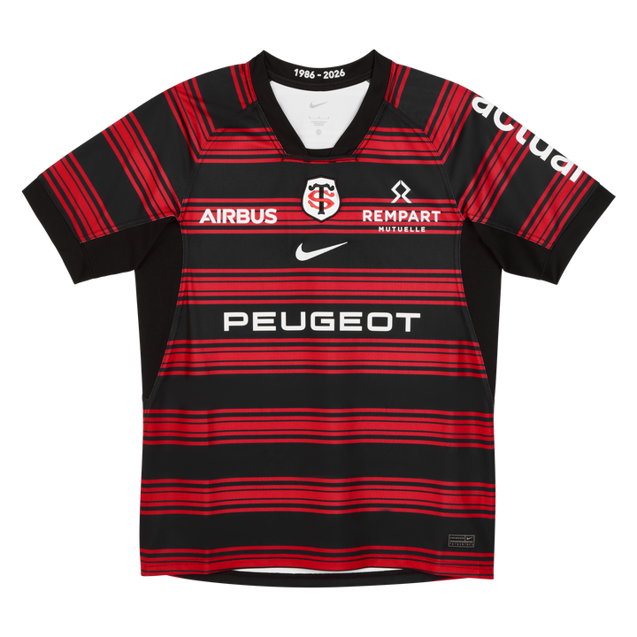 Maillot Nike Stade Toulousain Domicile Replica Rugby 2025/26 Homme