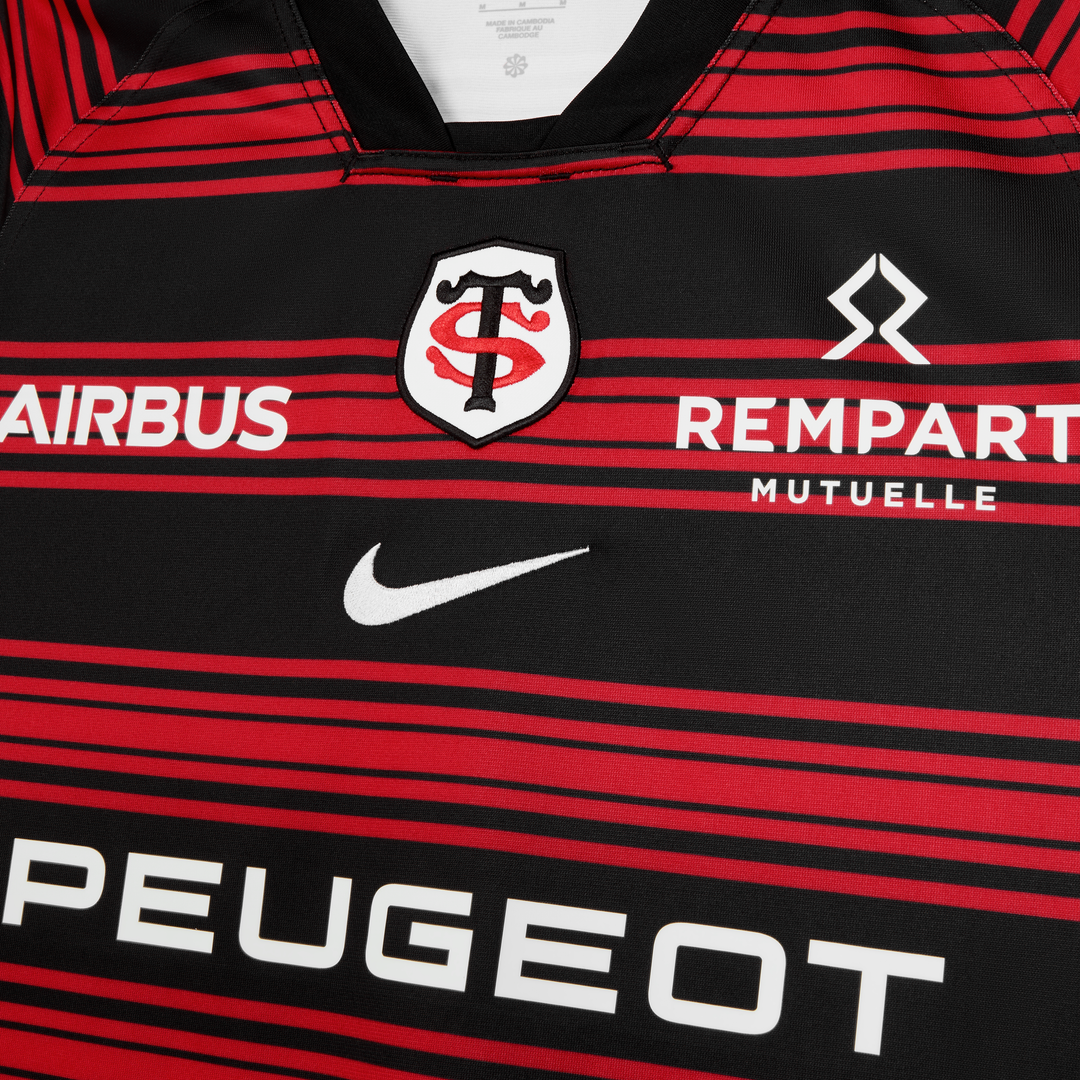Maillot Nike Stade Toulousain Domicile Replica Rugby 2025/26 Homme