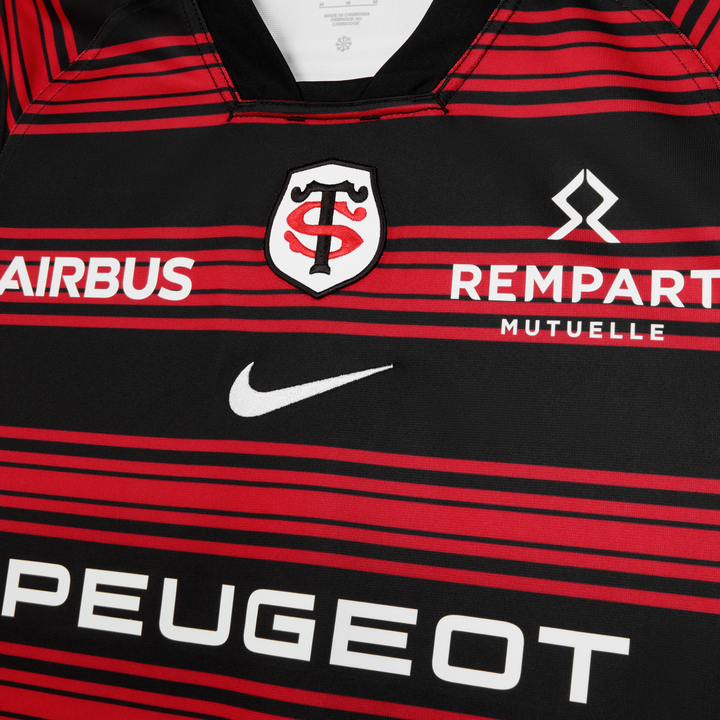 Maillot Nike Stade Toulousain Domicile Replica Rugby 2025/26 Homme