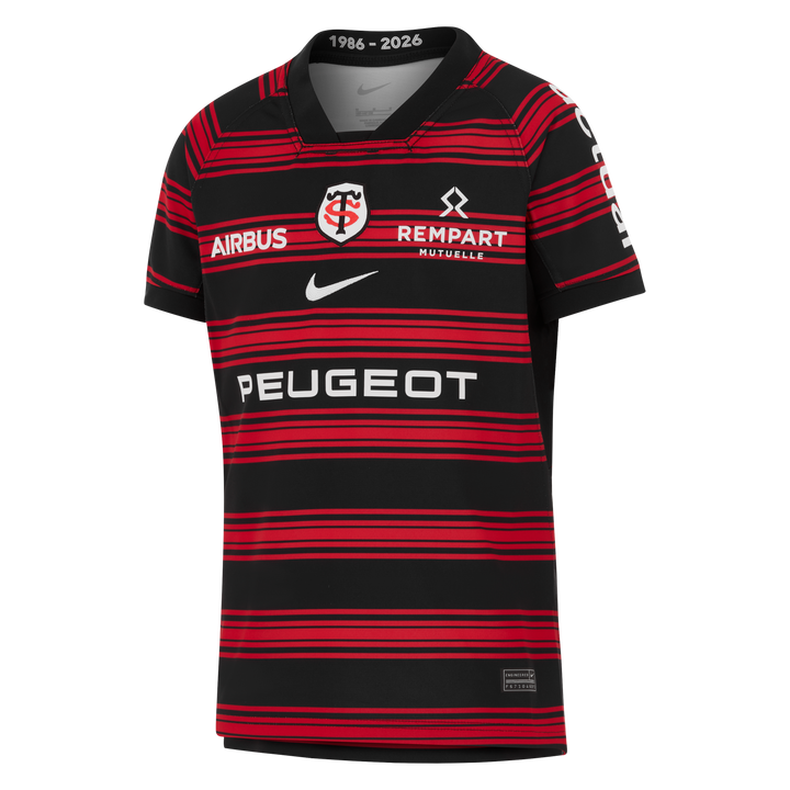 Maillot Nike Stade Toulousain Domicile Replica Rugby 2025/26 Enfant