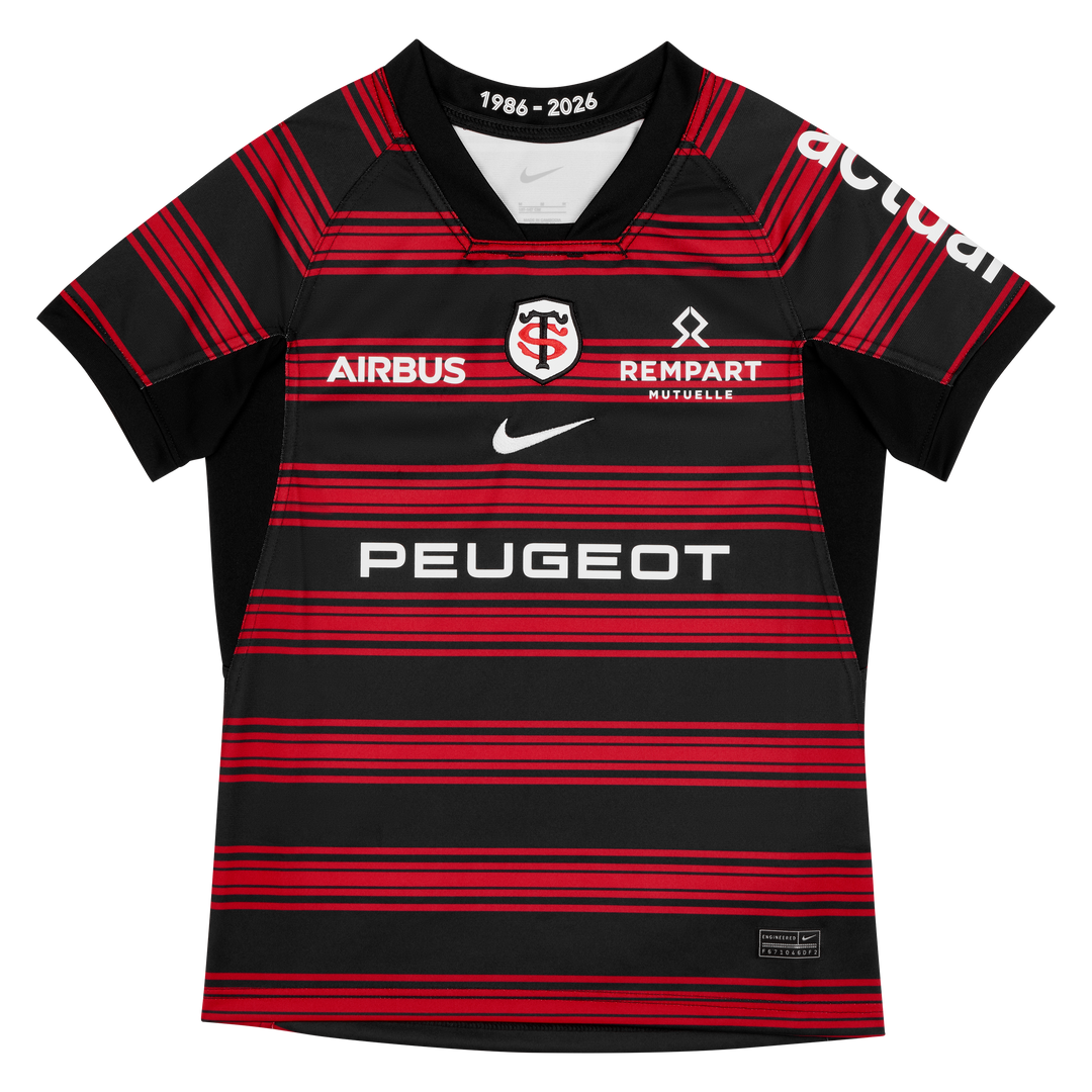 Maillot Nike Stade Toulousain Domicile Replica Rugby 2025/26 Enfant