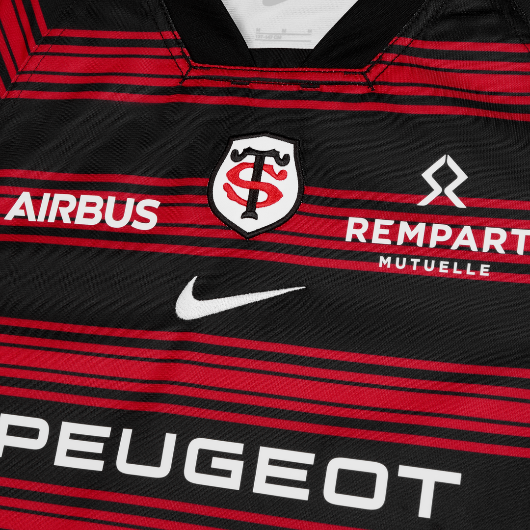 Maillot Nike Stade Toulousain Domicile Replica Rugby 2025/26 Enfant