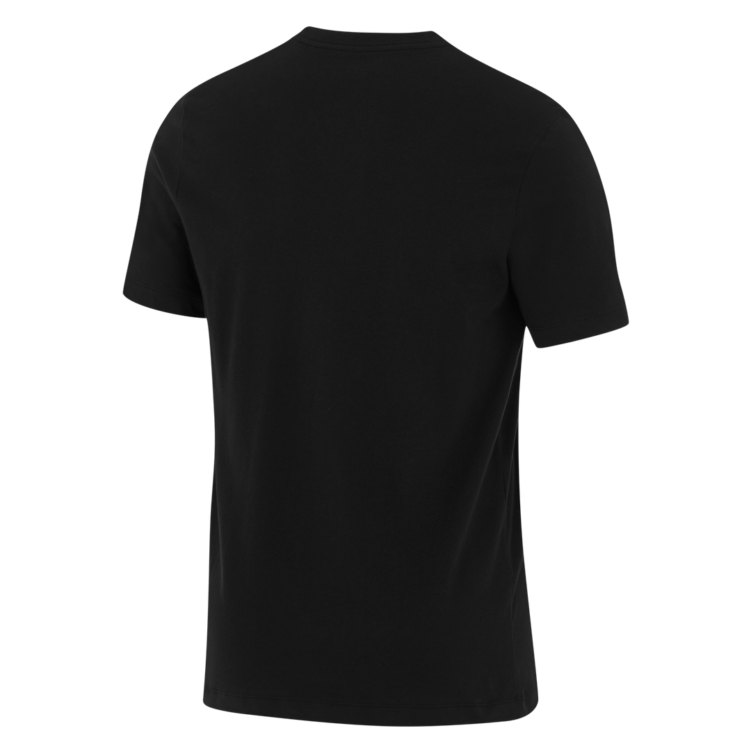 T-shirt graphique Nike Stade Toulousain pour homme, noir