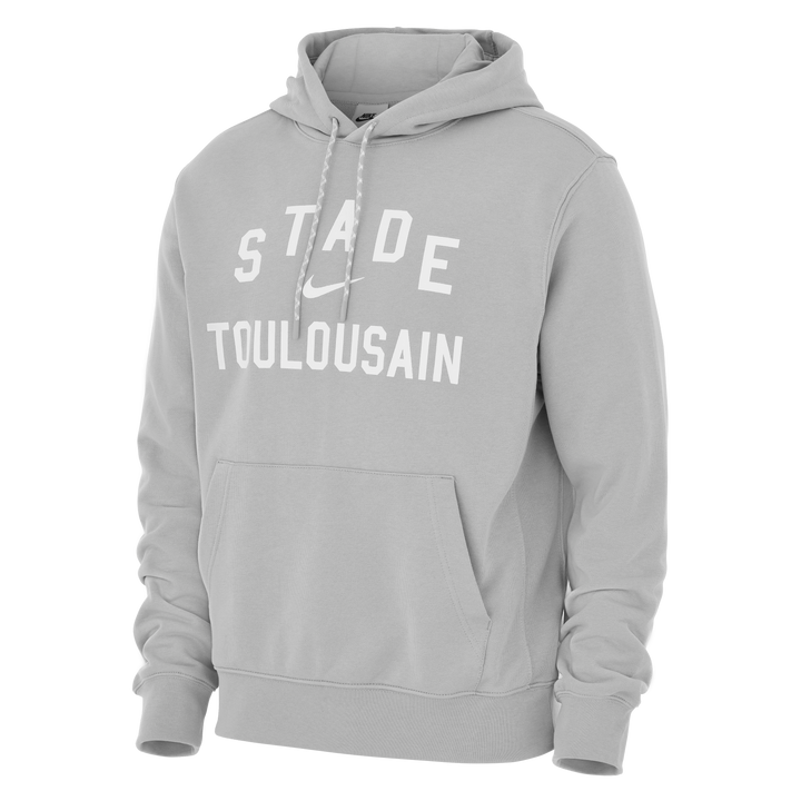 Sweat à capuche Nike Stade Toulousain Premium Gris Unisexe