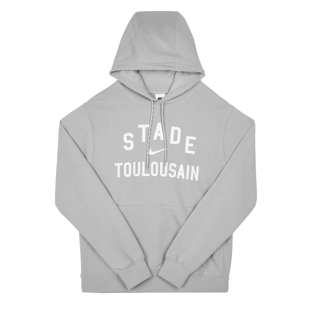 Sweat à capuche Nike Stade Toulousain Premium Gris Unisexe