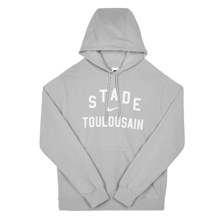 Sweat à capuche Nike Stade Toulousain Premium Gris Unisexe