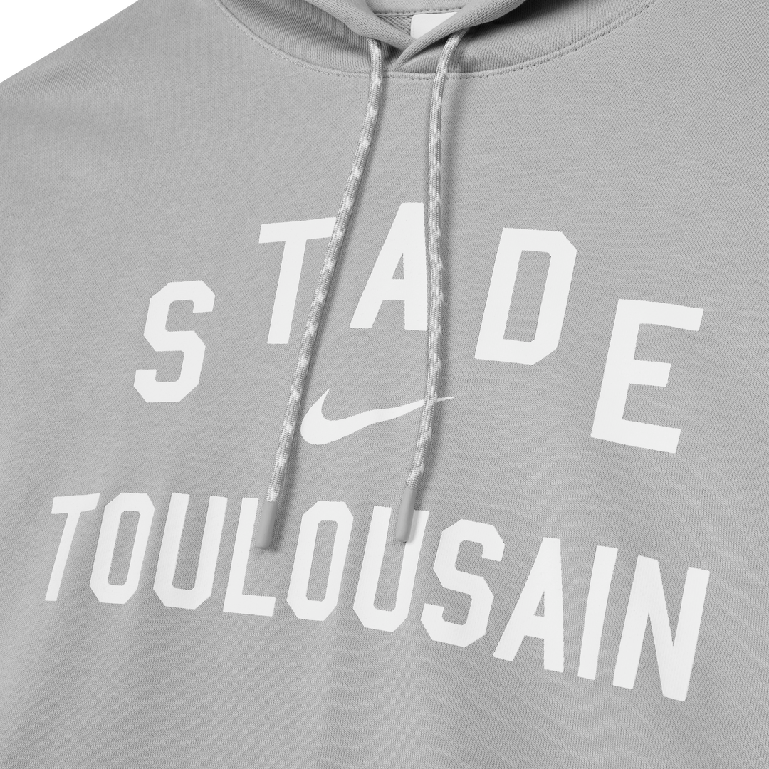 Sweat à capuche Nike Stade Toulousain Premium Gris Unisexe