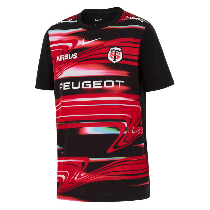 Maglia pre-partita Nike Stade Toulousain da bambino
