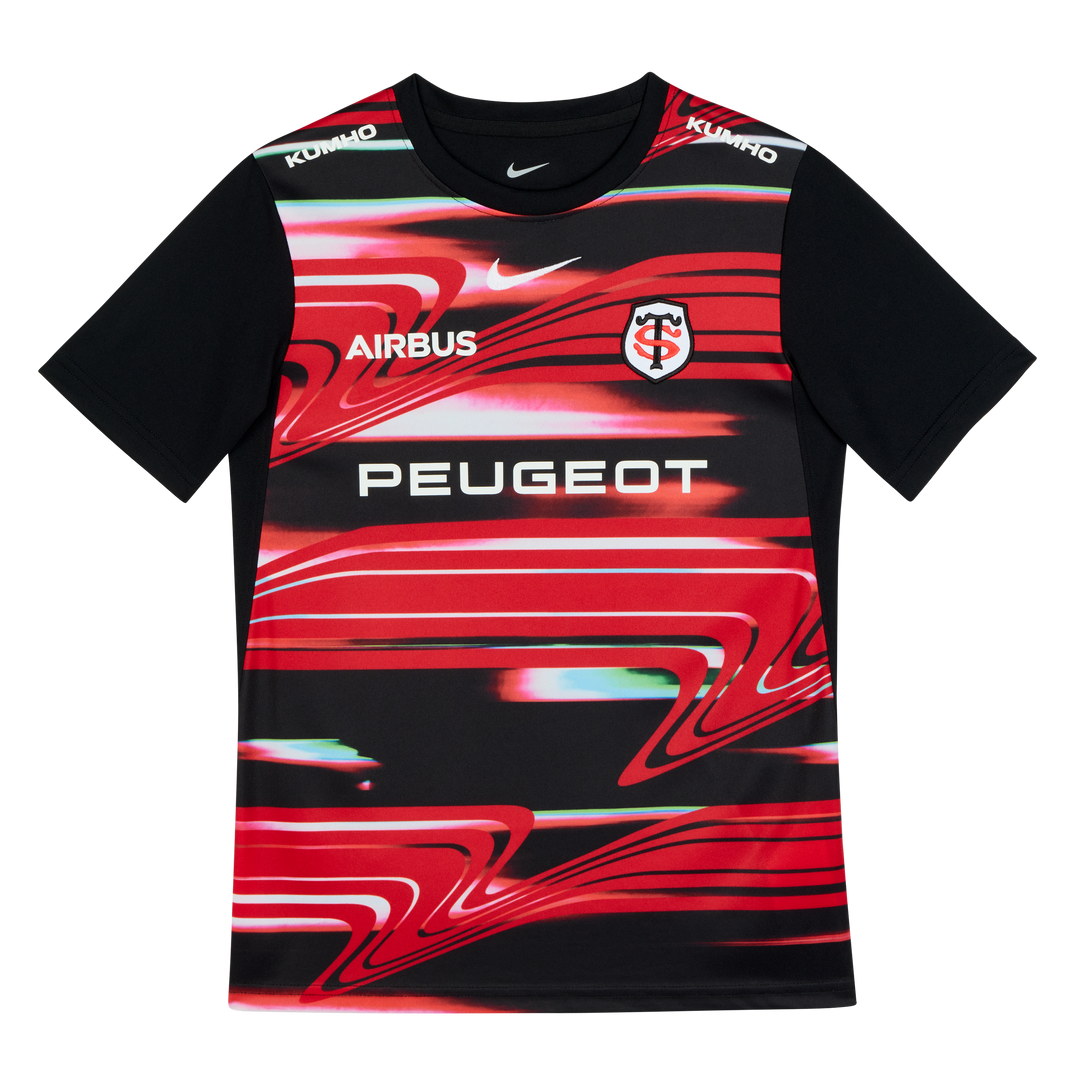 Maglia pre-partita Nike Stade Toulousain da bambino