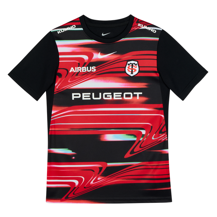 Maglia pre-partita Nike Stade Toulousain da bambino