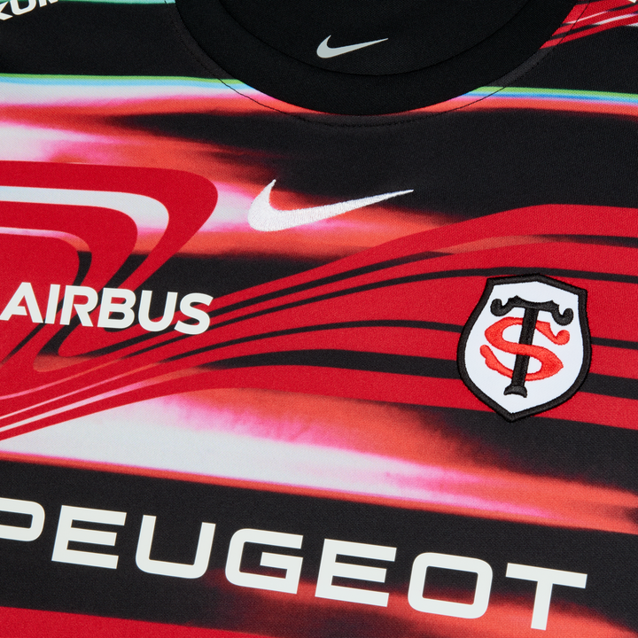 Maglia pre-partita Nike Stade Toulousain da bambino