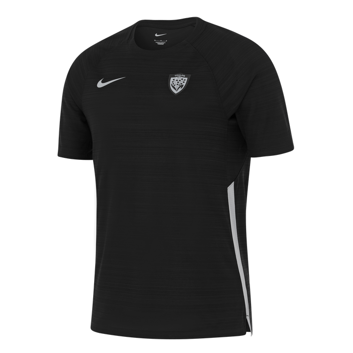 Maillot d'entraînement Nike RC Toulon pour homme, noir