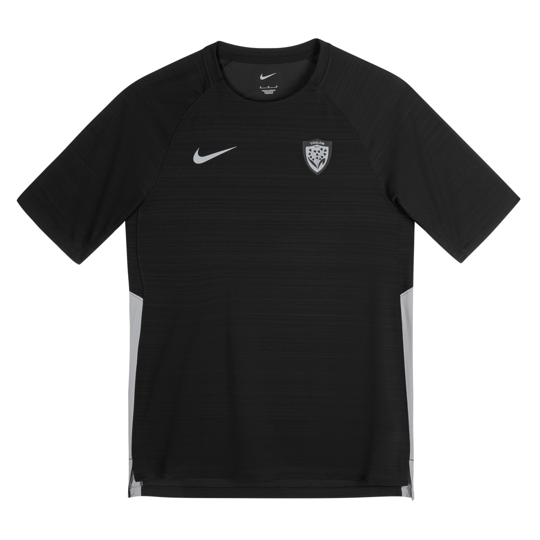 Maillot d'entraînement Nike RC Toulon pour homme, noir
