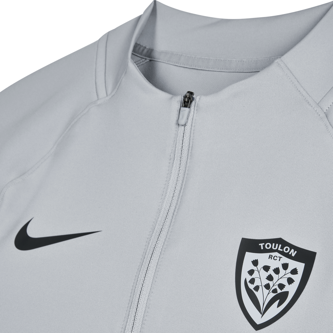 Haut d'entraînement Nike RC Toulon 1/4 Zip pour homme