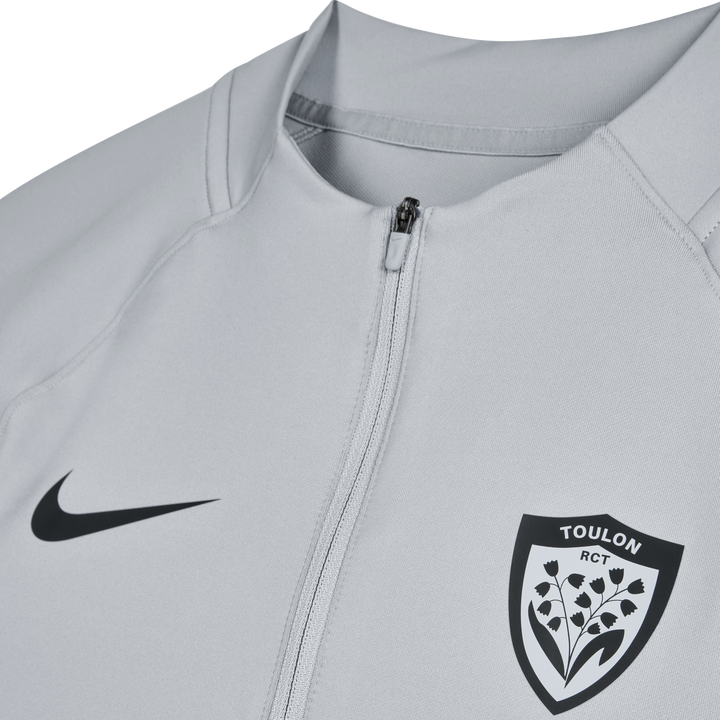 Haut d'entraînement Nike RC Toulon 1/4 Zip pour homme