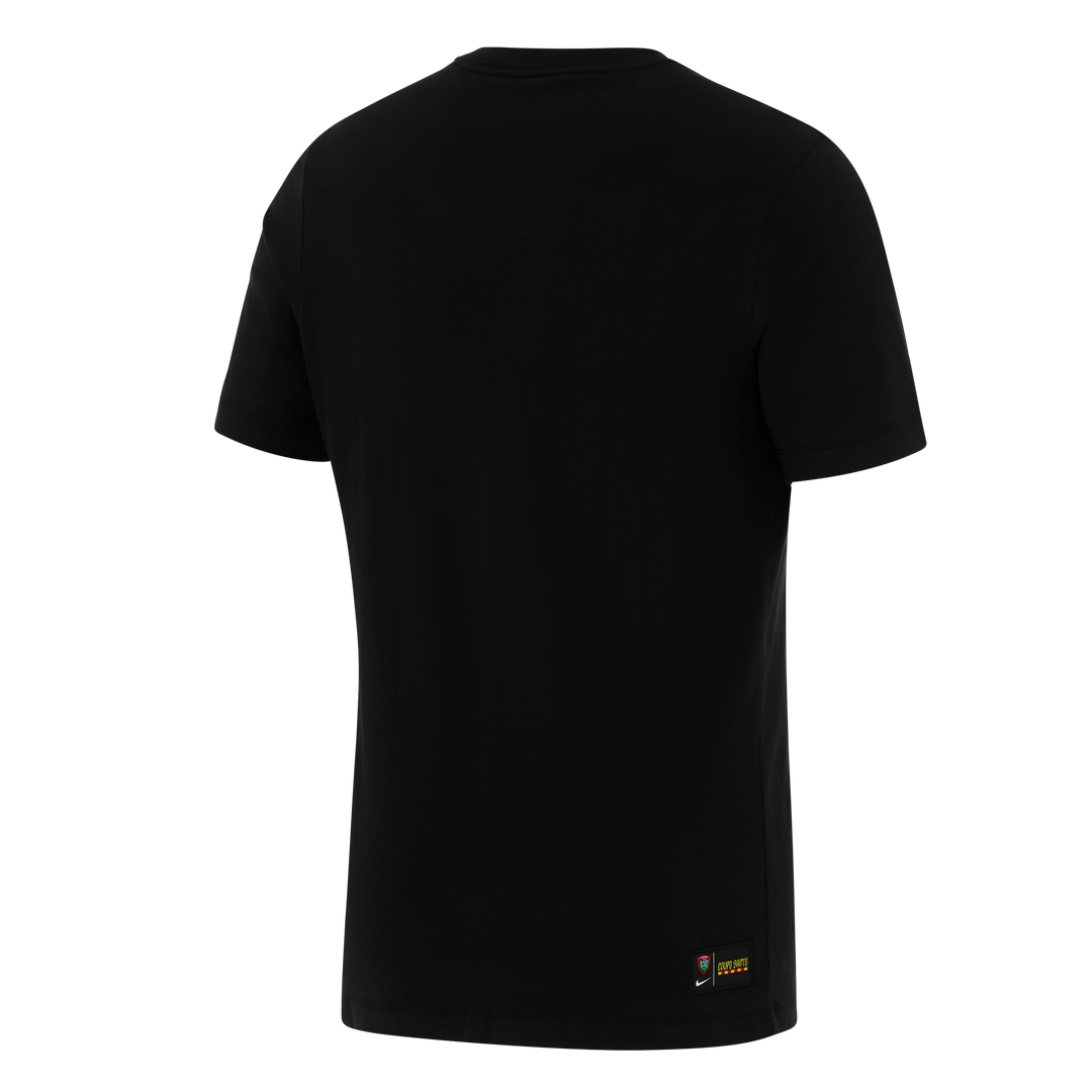 Maglietta da rugby grafica Nike RC Toulon nera