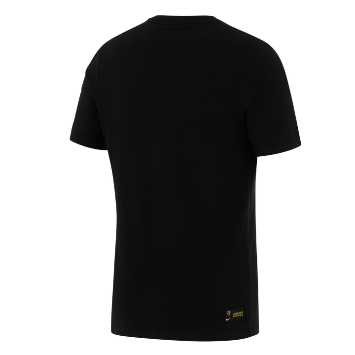 Maglietta da rugby grafica Nike RC Toulon nera