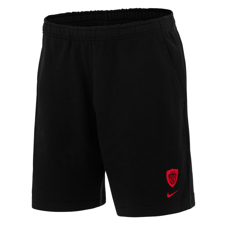 Pantaloncini da rugby Nike RC Toulon in cotone, neri, da uomo