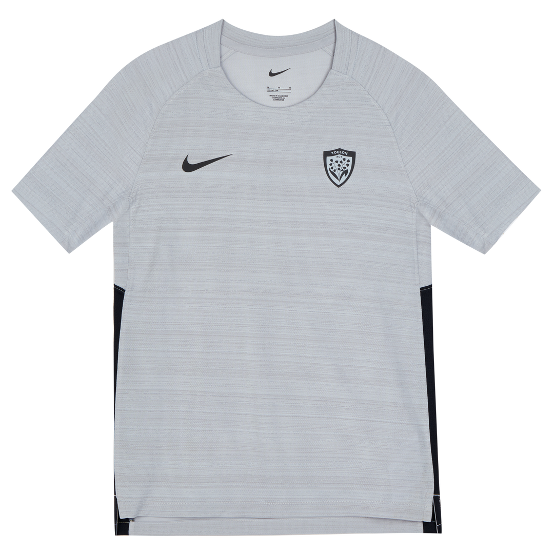 Maglietta da allenamento per bambini RC Toulon grigia