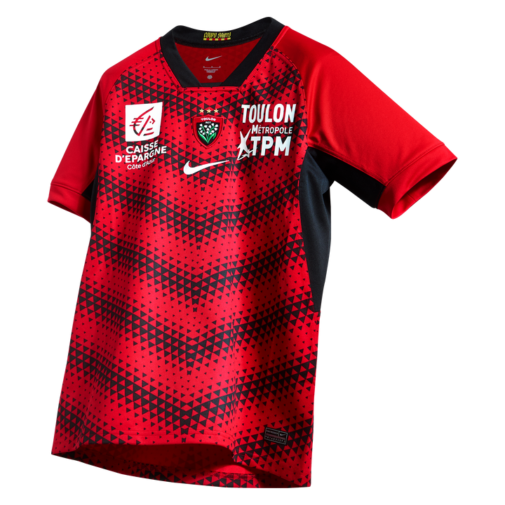 Maillot Nike RC Toulon Domicile 2025/26 Homme