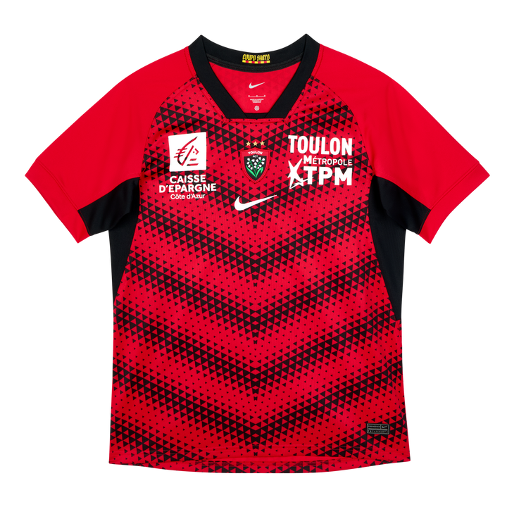 Maillot Nike RC Toulon Domicile 2025/26 Homme