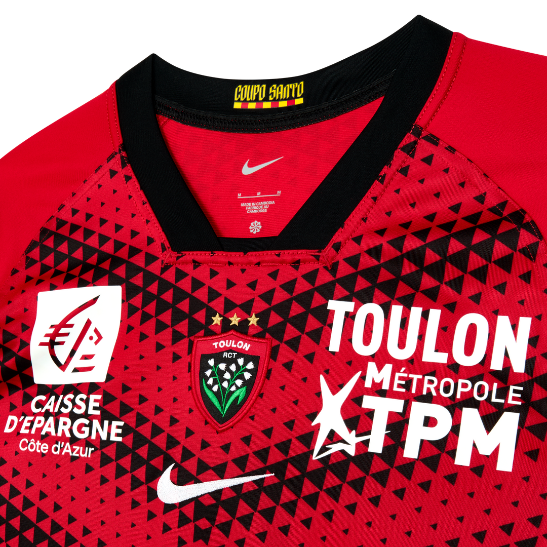 Maillot Nike RC Toulon Domicile 2025/26 Homme