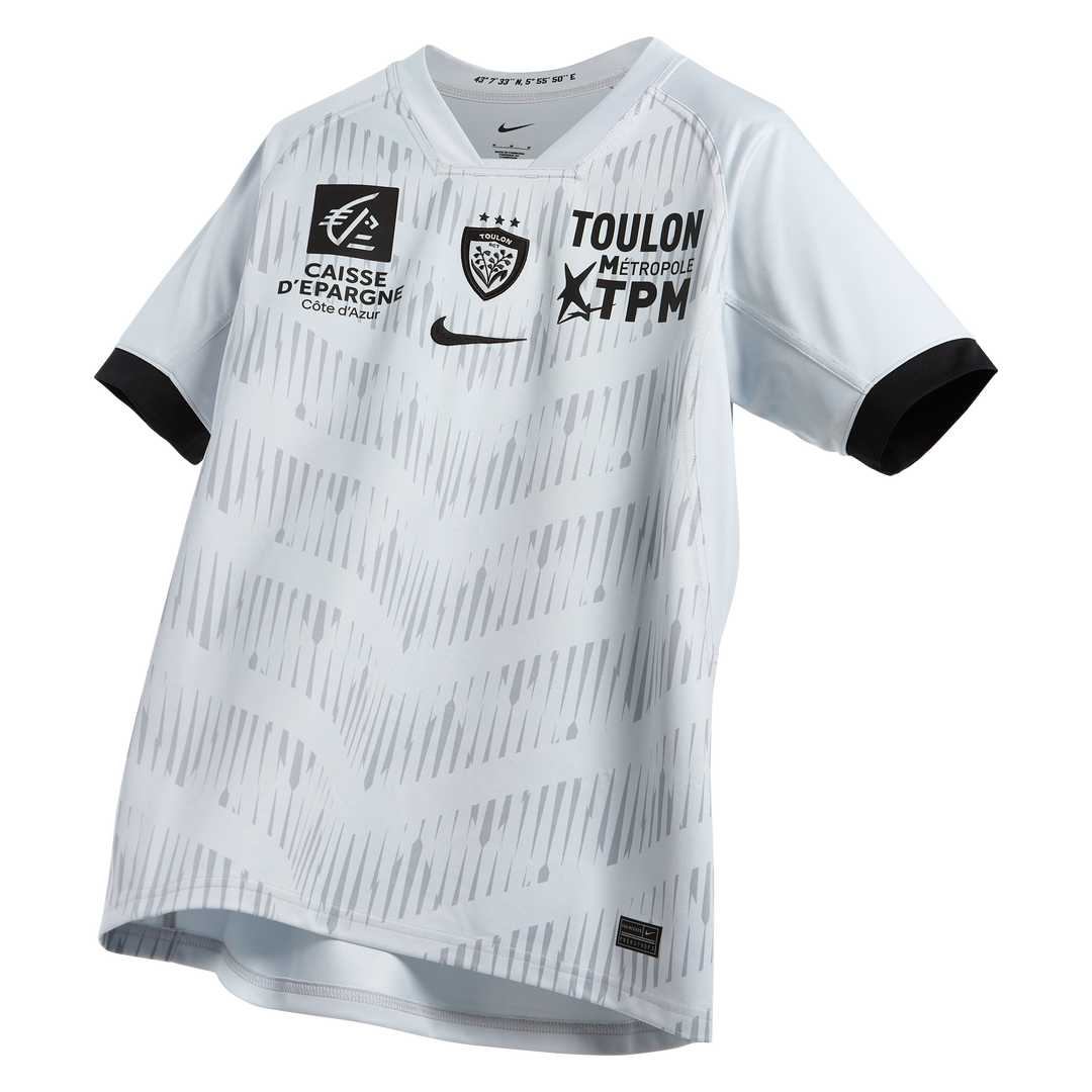 Maillot extérieur Nike RC Toulon 2025/26 pour homme