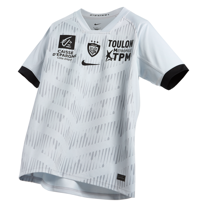 Maillot extérieur Nike RC Toulon 2025/26 pour homme