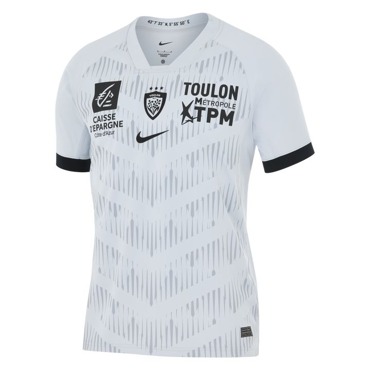 Maillot extérieur Nike RC Toulon 2025/26 pour homme