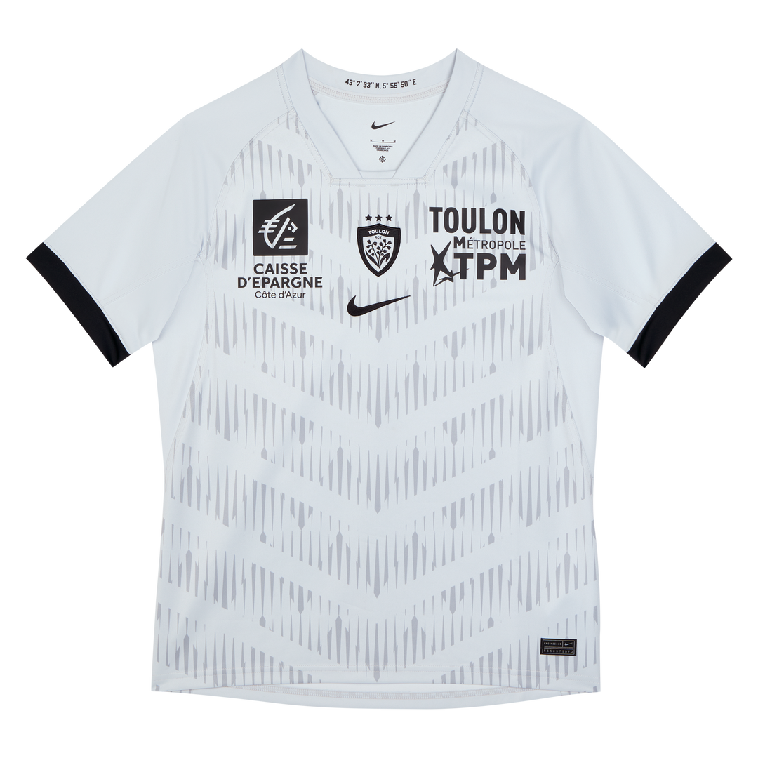 Maillot extérieur Nike RC Toulon 2025/26 pour homme