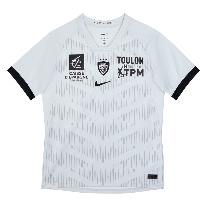 Maillot extérieur Nike RC Toulon 2025/26 pour homme
