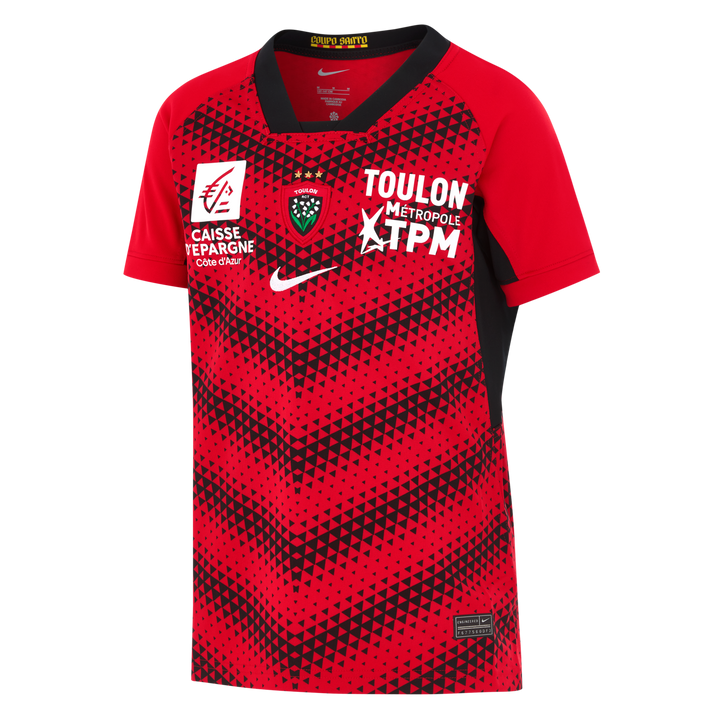 Maillot domicile Nike RC Toulon 2025/26 pour enfant