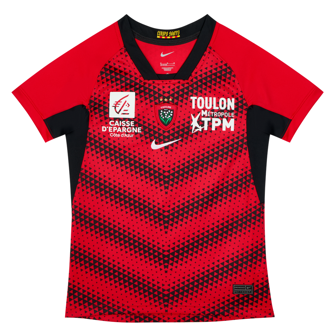 Maillot domicile Nike RC Toulon 2025/26 pour enfant