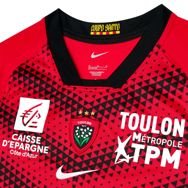 Maillot domicile Nike RC Toulon 2025/26 pour enfant