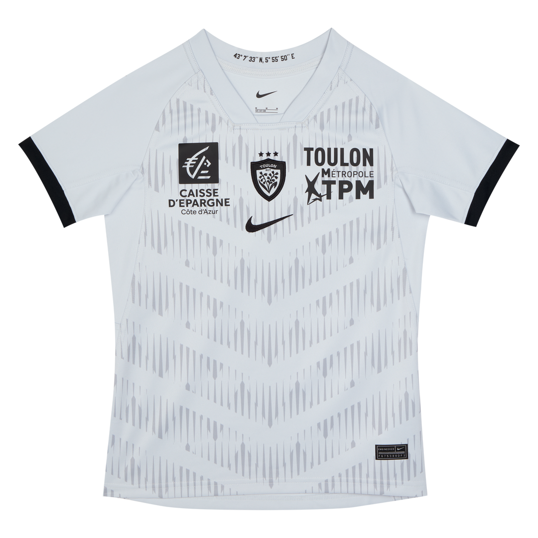 Maillot de rugby extérieur Nike RC Toulon Stadium pour enfant