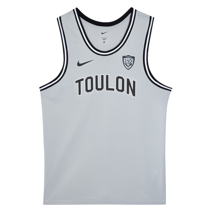 Maillot de basket Nike RC Toulon 2025/26 Gris
